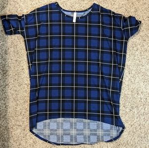 LulaRoe Irma tunic-large